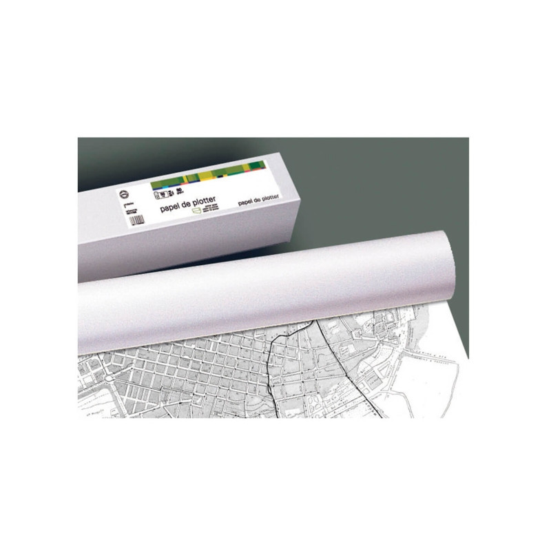 Fabrisa Plus Bobina de Papel para Plotter 90gr (4u.)
