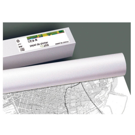 Fabrisa Plus Bobina de Papel para Plotter 90gr (4u.)