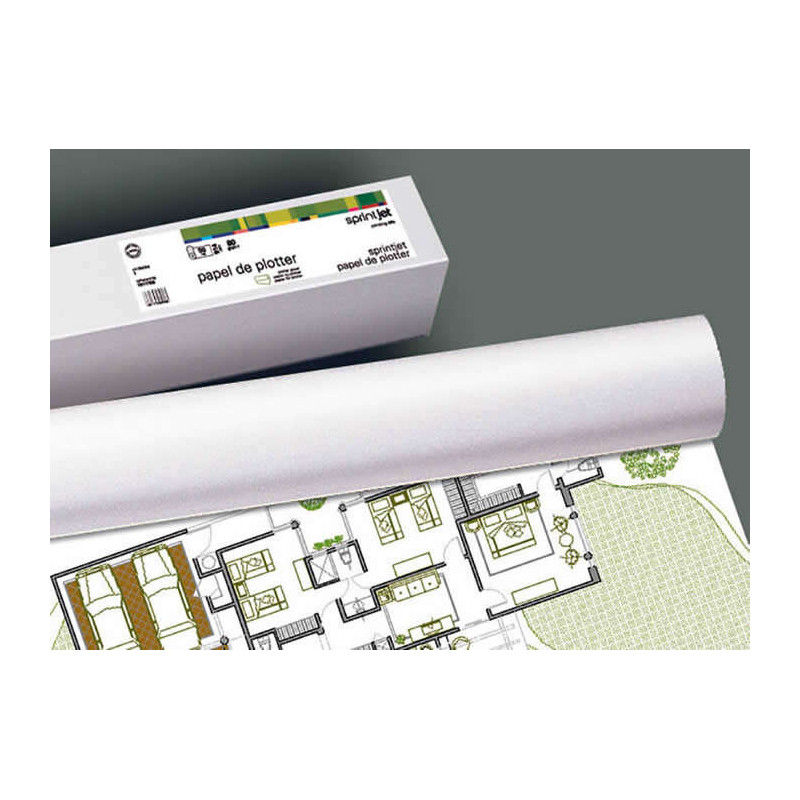 Fabrisa Plus Bobina de Papel para Plotter 80gr (4u.)