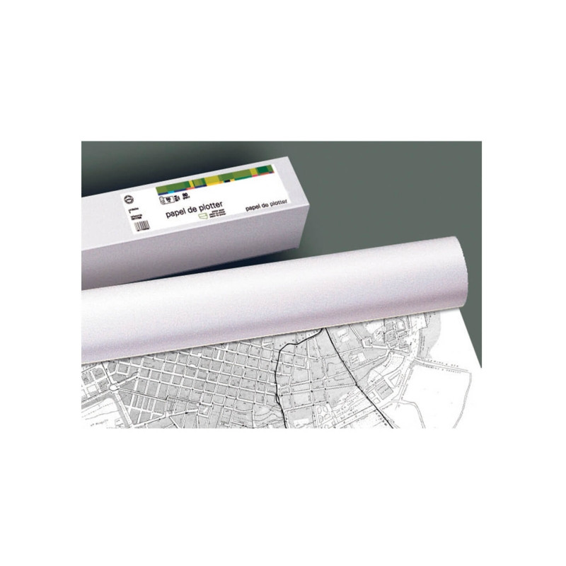 Fabrisa Plus Bobina de Papel para Plotter 90gr (4u.)