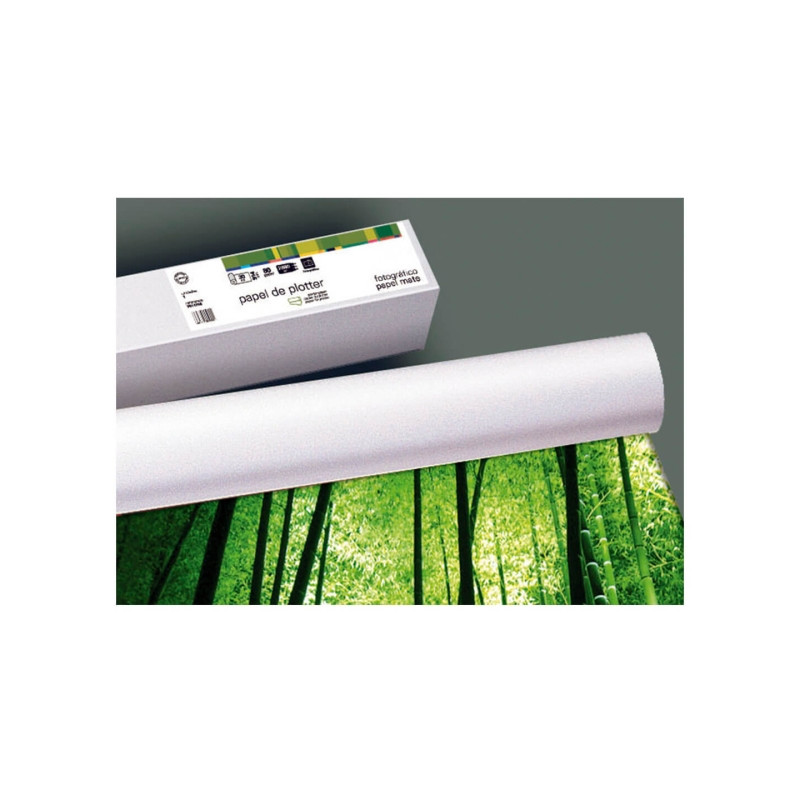 Fabrisa Bobina de Papel para Plotter Mate 140gr