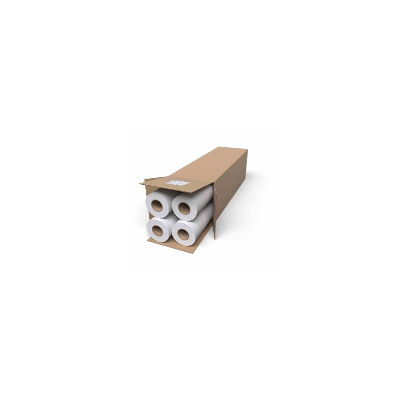 HP Pack de 4 Rollos Papel Universal Bond 80gr 24"