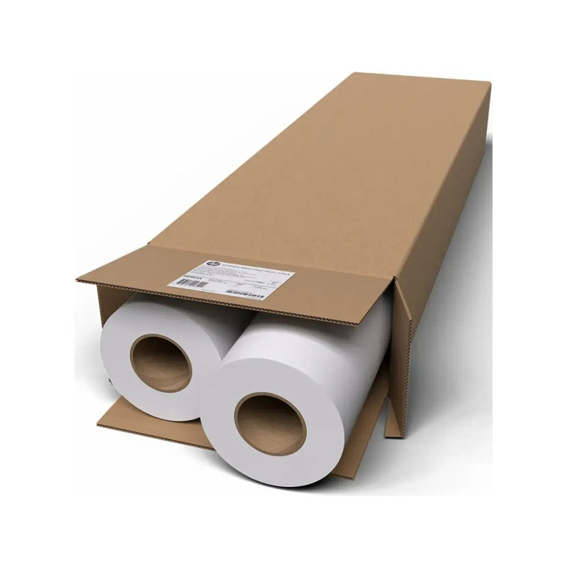 HP Pack de 2 Rollos Papel Plotter Brillante 90gr 36"
