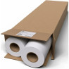 HP Pack de 2 Rollos Papel Plotter Brillante 90gr 36"