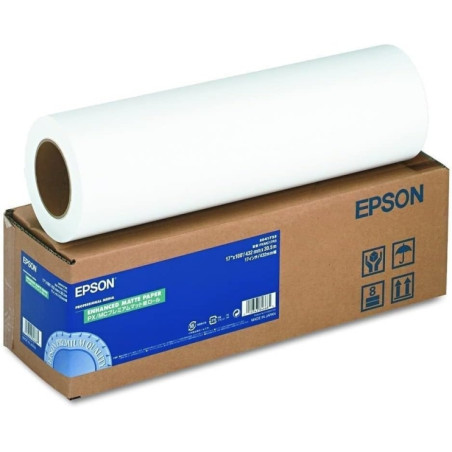 Epson Enhanced Matte Bobina de Papel Mate para Plotter