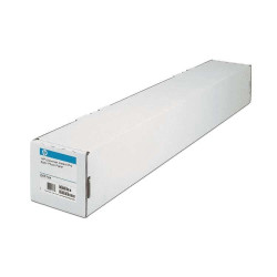 HP Bobina de Papel Fotografico para Plotter Blanco Blanco Semi-Brillante para Inyeccion de Tinta