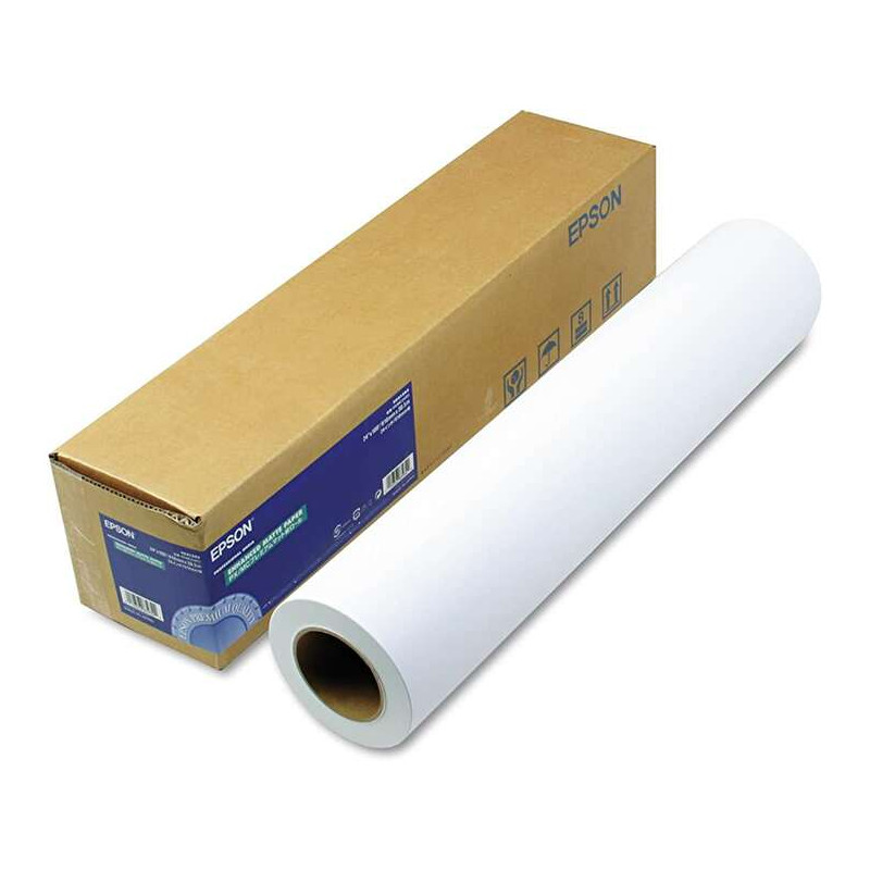 Epson Enhanced Matte Bobina de Papel Mate para Plotter