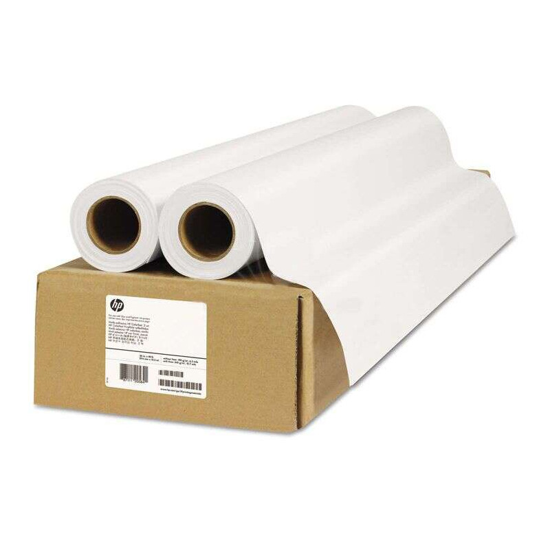 HP Everyday Pack de 2 Bobinas de Papel para Plotter