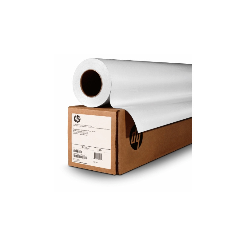 HP Rollo de Papel Fotografico Semisatinado para Plotter 36" 190gr