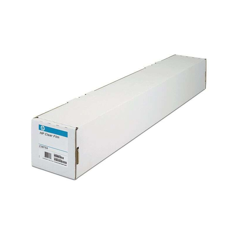 HP Clear Film Transparencia Papel para Plotter 177gr. 914mm x 22.9m