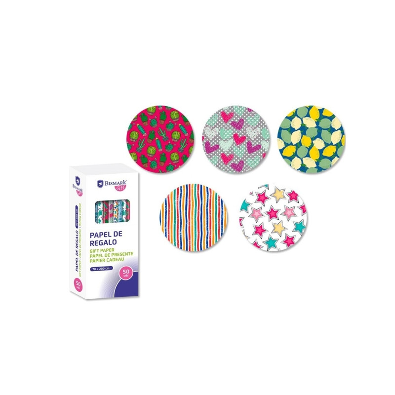 Bismark Moments Rollo de Papel Regalo (50u.)
