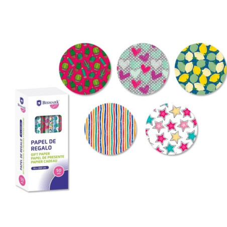 Bismark Moments Rollo de Papel Regalo (50u.)