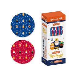 Bismark Navidad Reyes Magos Rollo de Papel Regalo (50u.)