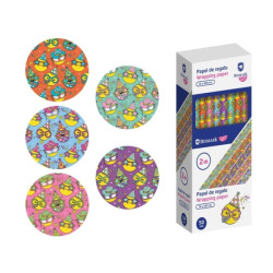 Bismark Emojies Rollo de Papel Regalo (50u.)