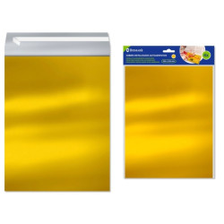 Bismark Pack de 4 Sobres Metalizados Oro