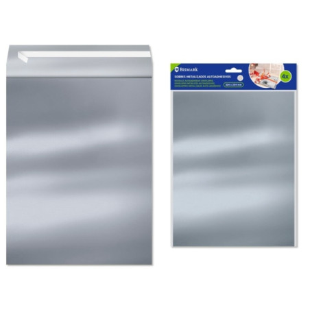 Bismark Pack de 4 Sobres Metalizados