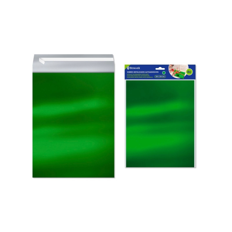 Bismark Pack de 4 Sobres Metalizados