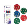 Bismark Navidad Metalizado Rollo de Papel Regalo (40u.)