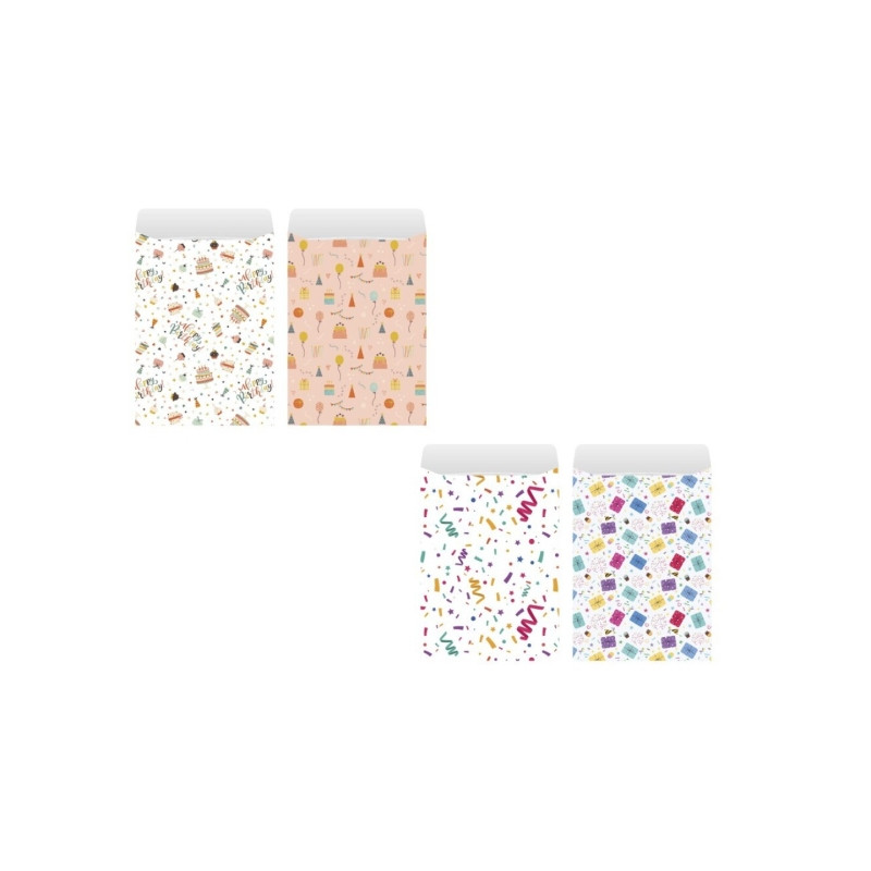 Bismark Pack de 2 Sobres Papel Kraft