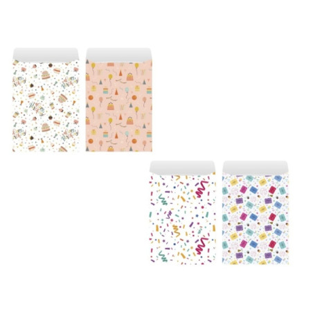 Bismark Pack de 2 Sobres Papel Kraft