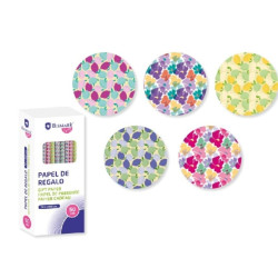 Bismark Tropical Rollo de Papel Regalo (50u.)