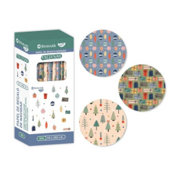 Bismark Navidad Exclusive Rollo de Papel Regalo (50u.)