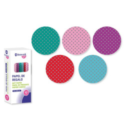 Bismark Dots Rollo de Papel Regalo (40u.)