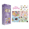 Safta Princesas Disney Expositor con 50 Rollos de Papel Regalo