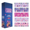 Safta K-Pop Demon Hunters Expositor con 50 Rollos de Papel Regalo