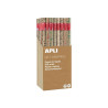 Apli Expositor de 55 Rollos de Papel Regalo Kraft Fun