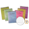 Golden Cuaderno Espiral Superior 16º Apaisado (102x71mm) 80 Hojas 60gr Cuadricula (10u.)