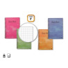 Golden Cuaderno Espiral 8º Natural (153x102mm) 80 Hojas 60gr Cuadricula (10u.)