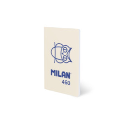Milan 460 Since 1918 Libreta Grapada A5 de 24 Hojas Lisas de 95g