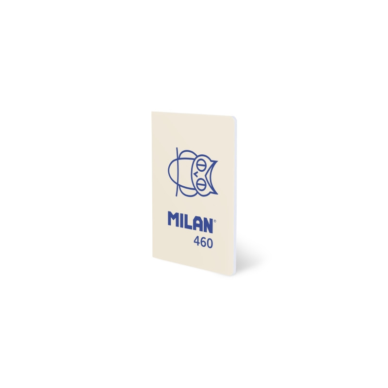Milan 460 Since 1918 Libreta Grapada A5 de 24 Hojas Lisas de 95g
