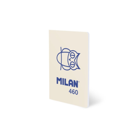 Milan 460 Since 1918 Libreta Grapada A5 de 24 Hojas Lisas de 95g