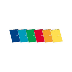 Enri Bloc Espiral 80 Hojas Cuadricula 4x4mm (10u.)