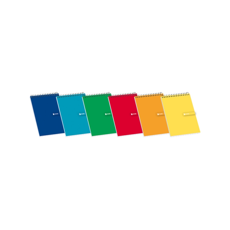 Enri Bloc Espiral 80 Hojas Cuadricula 4x4mm (10u.)