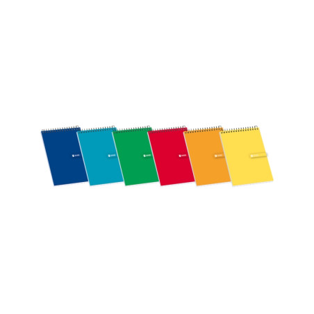 Enri Bloc Espiral 80 Hojas Cuadricula 4x4mm (10u.)