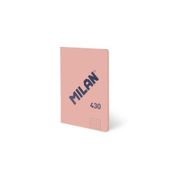 Milan 430 Libreta Encolada Formato A6 Cuadricula 5x5