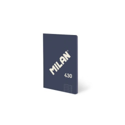 Milan 430 Libreta Encolada Formato A6 Cuadricula 5x5