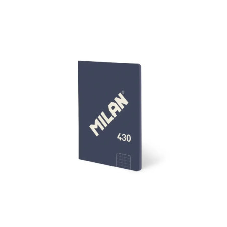 Milan 430 Libreta Encolada Formato A6 Cuadricula 5x5