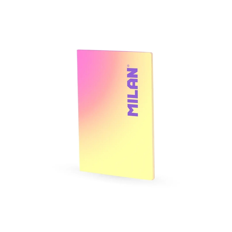 Milan Sunset Libreta Encolada Formato A4 Cuadricula 5x5mm