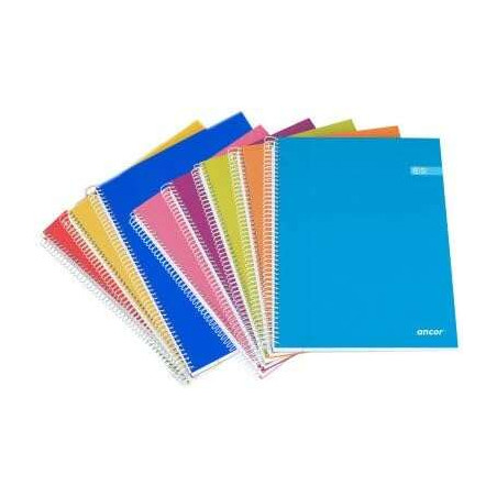 Ancor Classic Stripes Cuaderno Espiral Tamaño Folio Raya Horizontal (8u.)