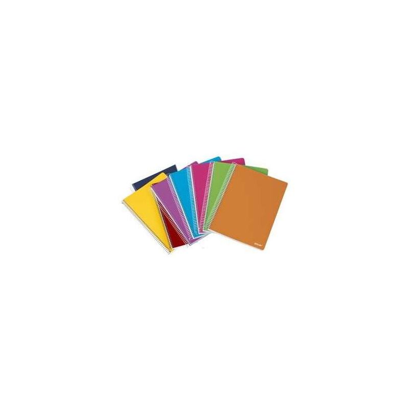 Ancor Classic Stripes Cuaderno Espiral Tamaño Folio Pautado Horizontal (5u.)