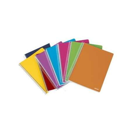 Ancor Classic Stripes Cuaderno Espiral Tamaño Folio Pautado Horizontal (5u.)