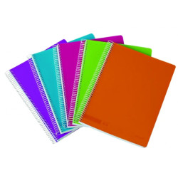 Ancor Classic Stripes Cuaderno Espiral Tamaño Folio Raya Horizontal (5u.)