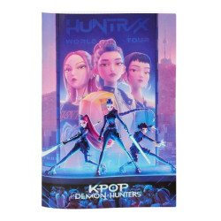 Safta K-Pop Demon Hunters Libreta Grapada (12u.)