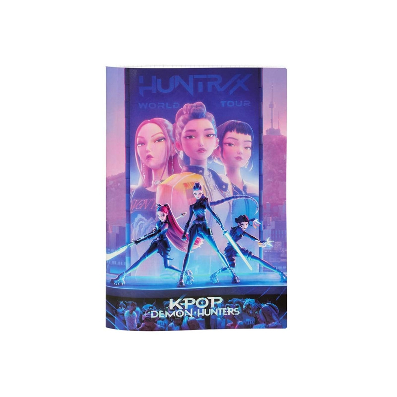 Safta K-Pop Demon Hunters Libreta Grapada (12u.)