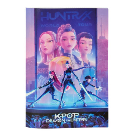 Safta K-Pop Demon Hunters Libreta Grapada (12u.)