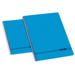 Enri Oficina Fº Tapa Blanda Cuaderno Espiral Liso (10u.)